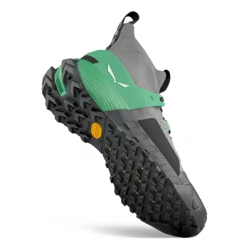 SALEWA Wildfire NXT Knit ženske pristupne cipele - Alloy/Irish Green - UK 5,5 (EU 38,5)
