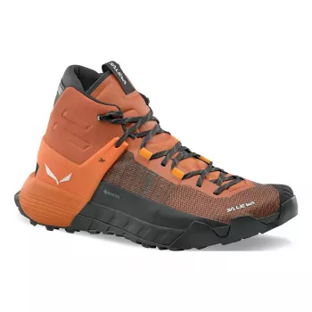 Salewa Wildfire NXT Mid GTX planinarske cipele - Bombay Brown/Turmeric - UK 7,5 (EU 41)
