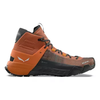 SALEWA Wildfire NXT MID GTX pristupne i planinarske cipele, Walnut/Black (smeđe)
