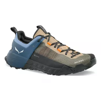 Salewa Wildfire NXT GTX cipele za pristup - Quicksand/Dark Denim - UK 10 (EU 44,5)