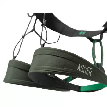 Salewa Agner penjački pojas - Dark Olive - veličina M