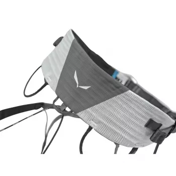 SALEWA pojas za penjanje NXT Black/White L