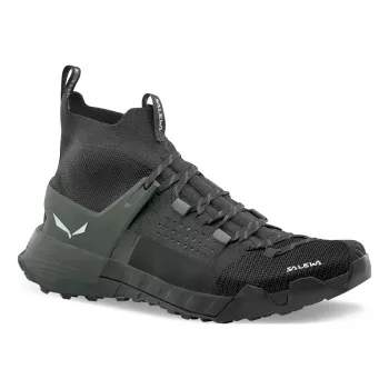 Salewa Wildfire NXT Knit cipele Black Olive, UK8