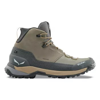 SALEWA Puez Leather Mid PTX planinarske cipele - Bungee Cord/Onyx - UK 45