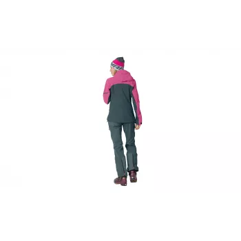 SALEWA Dynafit Radical Softshell ženska jakna - Magenta, XS