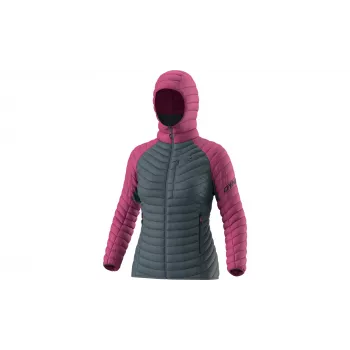 SALEWA Radical Down Hood ženska jakna Magenta 36