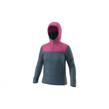 SALEWA Dynafit Radical PRL Hood ženska izolirana jakna s kapuljačom - Magenta, veličina M