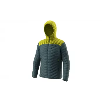 SALEWA Ridge Ultralight DL jakna Golden Lime