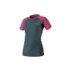 SALEWA Dynafit Alpine Pro S/S ženska trkačka majica - Magenta, veličina XS