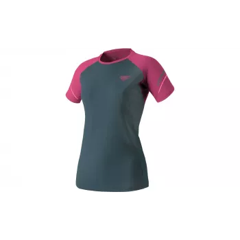 SALEWA Dynafit Alpine Pro S/S ženska trkačka majica - Magenta, veličina XS