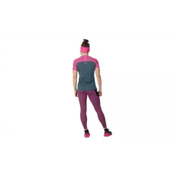 SALEWA Dynafit Alpine Pro S/S ženska majica - Magenta, veličina L