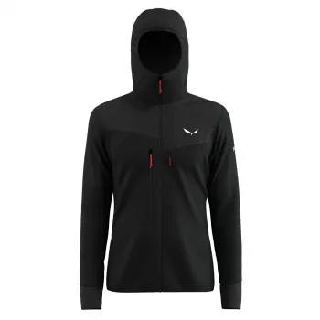 Salewa Agner Polarlite jakna s kapuljačom - Black Out, veličina S