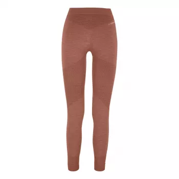 Salewa Zebru Responsive Tight ženske base layer tajice - Etruskischrot, XS