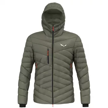 SALEWA Ortles Med 3 RDS Down jakna Faded Green