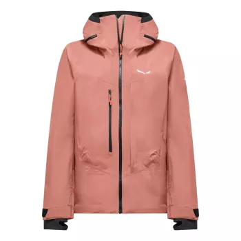 Salewa Sella 3L PTX ženska jakna - Desert Pink (veličina M)