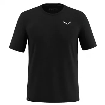 Salewa Eagle Minilogo AM majica - Black Out, veličina M