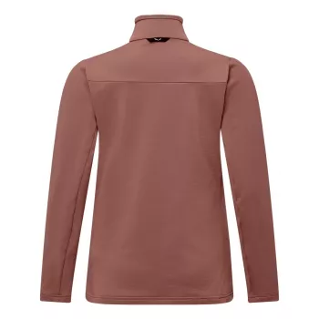 SALEWA Puez Cammino flis Desert Pink 38 M ženska flis jakna s patentnim zatvaračem