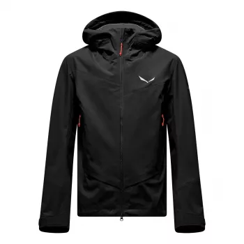Salewa Ortles GTX 3L ePE jakna - Black Out, EU 52 / XL