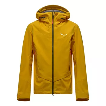 SALEWA Ortles GTX 3L jakna muška Golden Brown EU 48 M