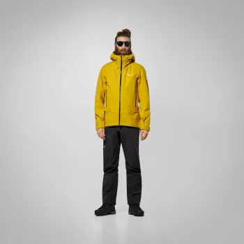 SALEWA Ortles GTX 3L jakna muška Golden Brown EU 48 M