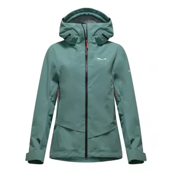 SALEWA Ortles GTX 3L EPE jakna ženska - Willow - 36 (S)