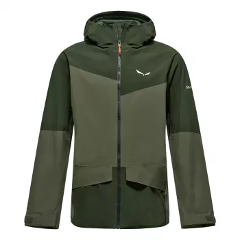 Salewa Puez GTX 2L EPE jakna, Dark Olive, veličina S