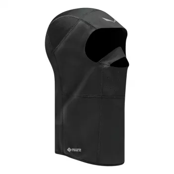 SALEWA balaklava Ortles Epe, Black Out, M