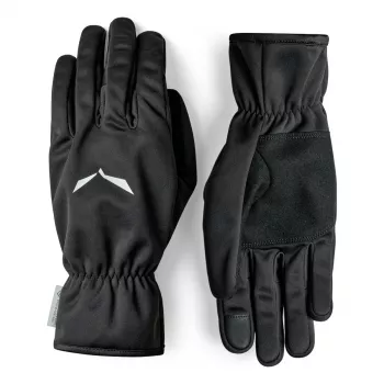 Salewa EPE Finger rukavice, Black Out, L