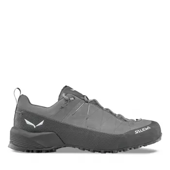 SALEWA Wildfire Leather 2 GTX cipele, Quiet Shade-crne