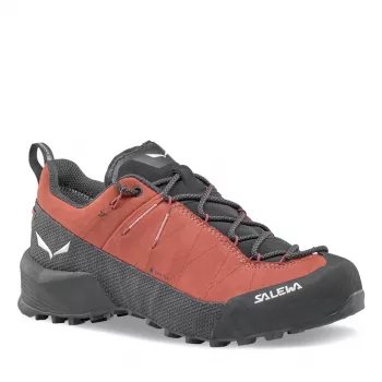Salewa Wildfire Leather 2 GTX ženske prilazne cipele, Etruscan Red/crne, veličina 38