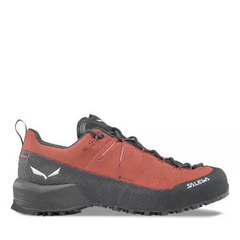 Salewa Wildfire Leather 2 GTX ženske prilazne cipele, Etruscan Red/crne, veličina 38