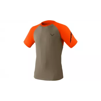 SALEWA Dynafit Alpine Pro S/S majica za trčanje - Fallen Rock - veličina M