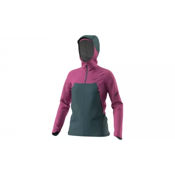SALEWA ženska Dynafit Transalper 3L jakna - Magenta, veličina M