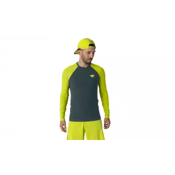 Salewa Dynafit Ultra S-Tech L/S majica - Ultra Yellow, veličina S/M