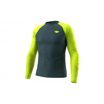 SALEWA Dynafit Ultra S-Tech L/S majica - Ultra Yellow, veličina L/XL
