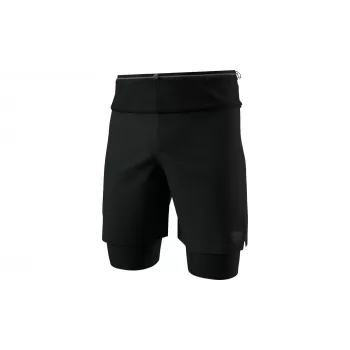 SALEWA Dynafit Ultra 2/1 kratke hlače - Black Out, XL