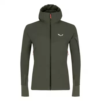 Salewa Agner Durastretch softshell jakna - Faded Green - muška M