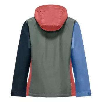 Salewa Puez Aqua 4 PTX 2,5L jakna - Etruscan Red/Multi