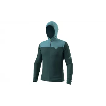 Dynafit Traverse Thermal jakna s kapuljačom, Smoke Blue, M