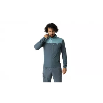 Dynafit Traverse Thermal jakna s kapuljačom, Smoke Blue, M