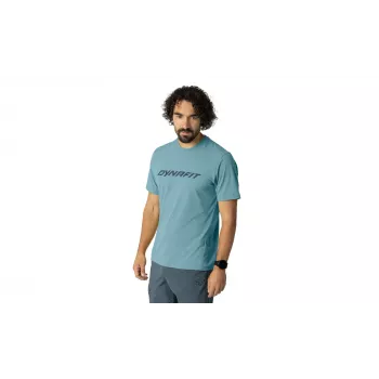 SALEWA Dynafit Traverse T-shirt - Smoke Blue - veličina M