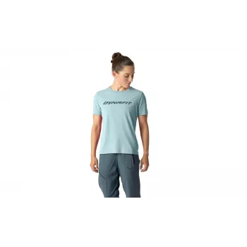 SALEWA ženska Dynafit Traverse T-shirt - Cloud Blue, veličina XS