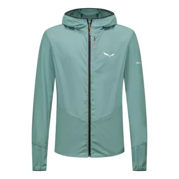 Salewa Pedroc Wind HD Light jakna za muškarce softshell - Willow, veličina L