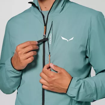 Salewa Pedroc Wind HD Light jakna za muškarce softshell - Willow, veličina L