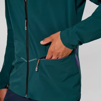 Salewa Pedroc Dst Light softshell jakna, Pond Blue, veličina M