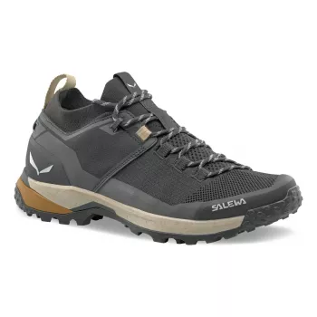 Salewa Puez 2 Knit Ptx planinarske cipele, crno-crne, veličina 45