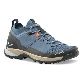 Salewa Puez 2 Knit Ptx niske planinarske cipele, Java Blue/Black, veličina 45