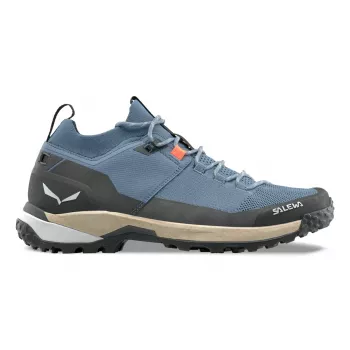 Salewa Puez 2 Knit Ptx niske planinarske cipele, Java Blue/Black, veličina 45