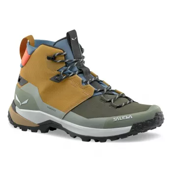 Salewa Puez 2 Mid Golden Brown planinarske cipele veličina 9