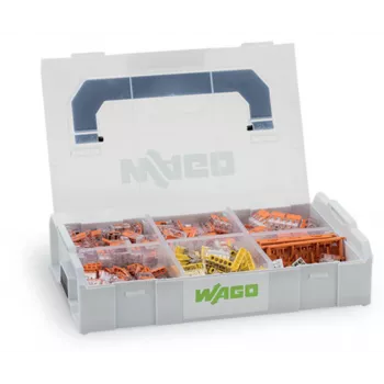 WAGO 887-955 komplet spojnih stezaljki, L-BOXX Mini, serija 221 i 2273